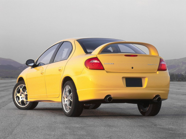 Dodge Neon SRT фото