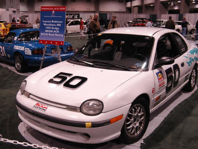 Dodge Neon фото