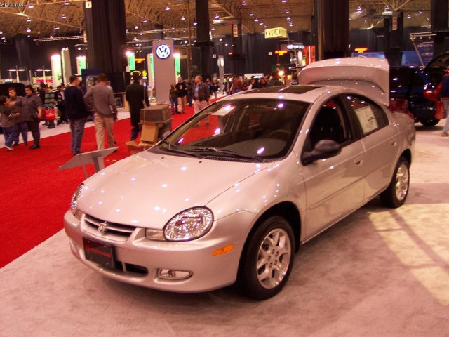 Dodge Neon фото