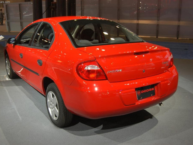 Dodge Neon фото