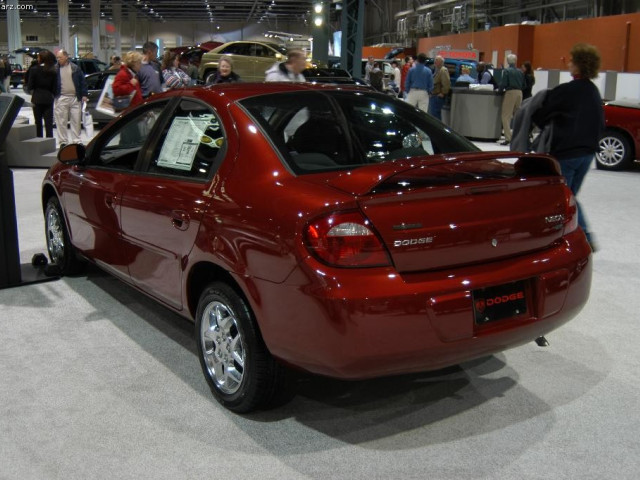 Dodge Neon фото