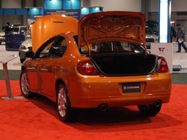 Dodge Neon фото