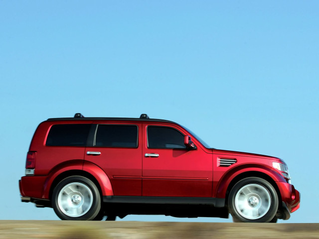 Dodge Nitro фото