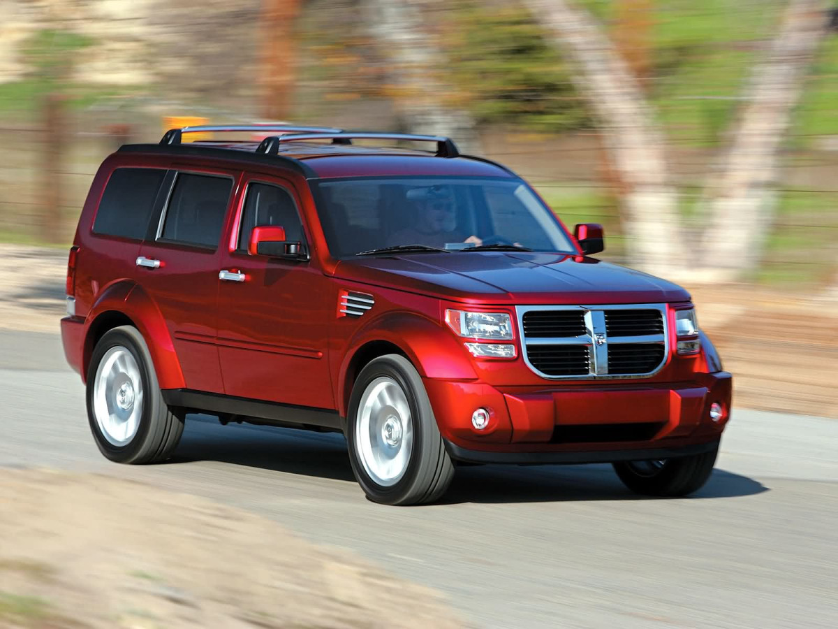 Dodge Nitro фото 21188