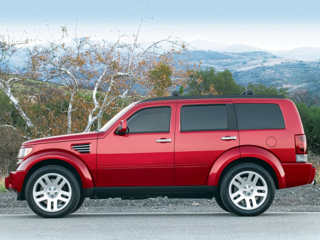 Dodge Nitro фото