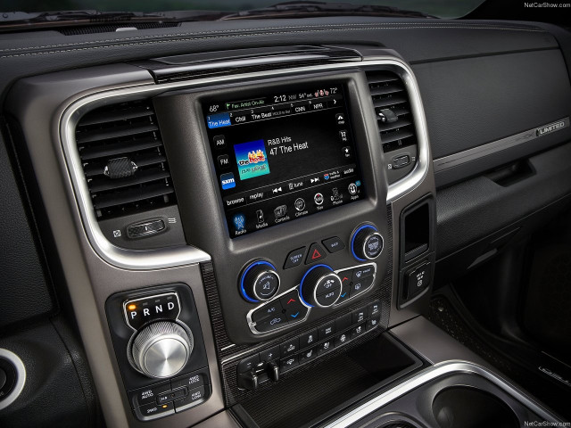 Dodge Ram 1500 Laramie Limited фото