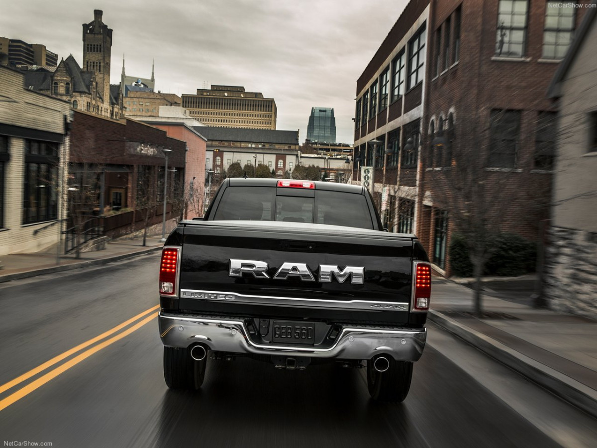 Dodge Ram 1500 Laramie Limited фото 146247