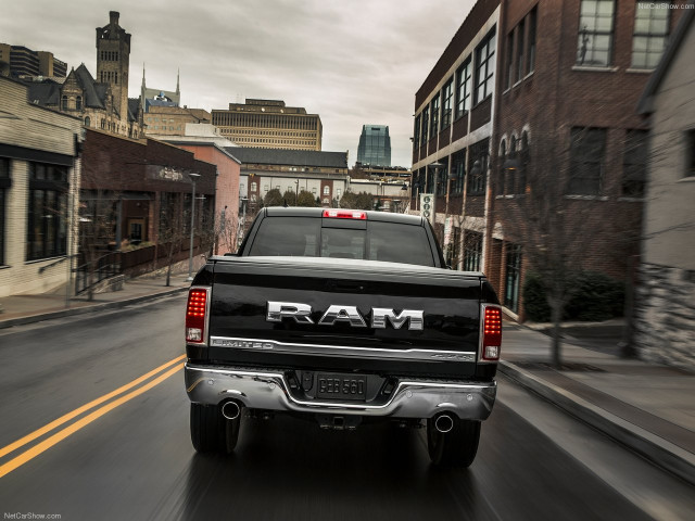 Dodge Ram 1500 Laramie Limited фото