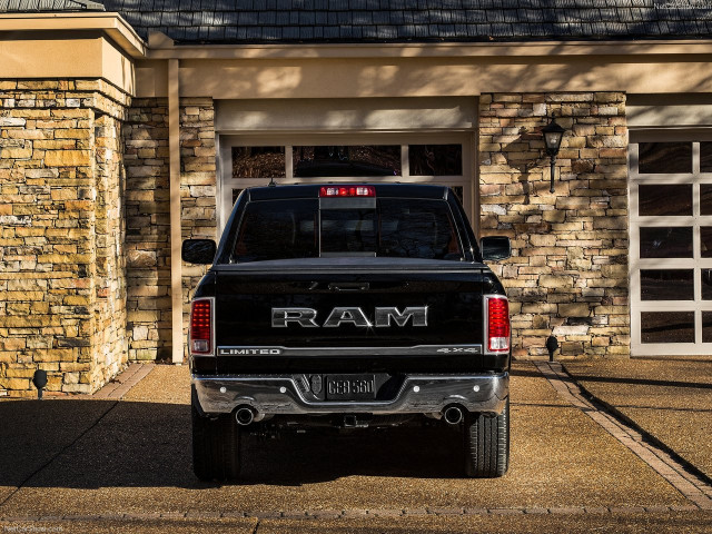 Dodge Ram 1500 Laramie Limited фото