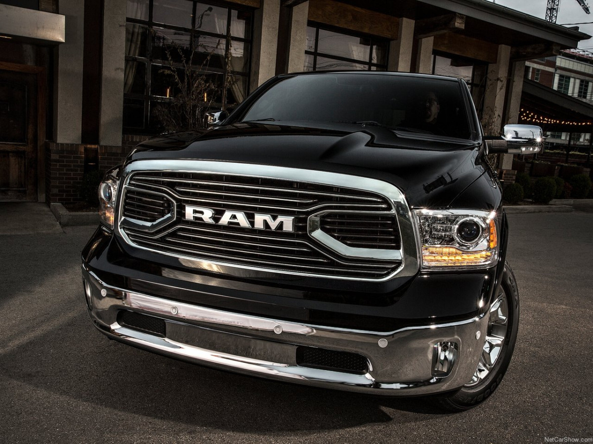 Dodge Ram 1500 Laramie Limited фото 146250