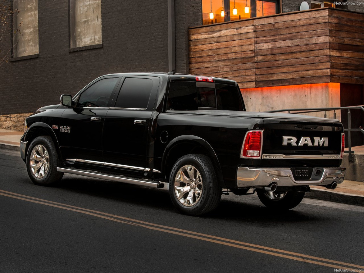 Dodge Ram 1500 Laramie Limited фото 146253