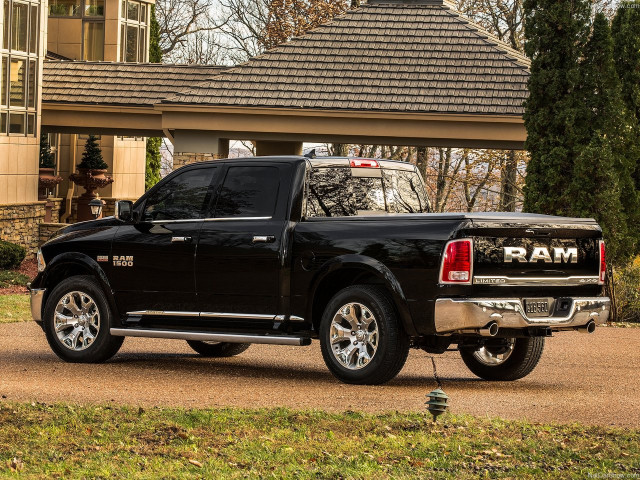 Dodge Ram 1500 Laramie Limited фото