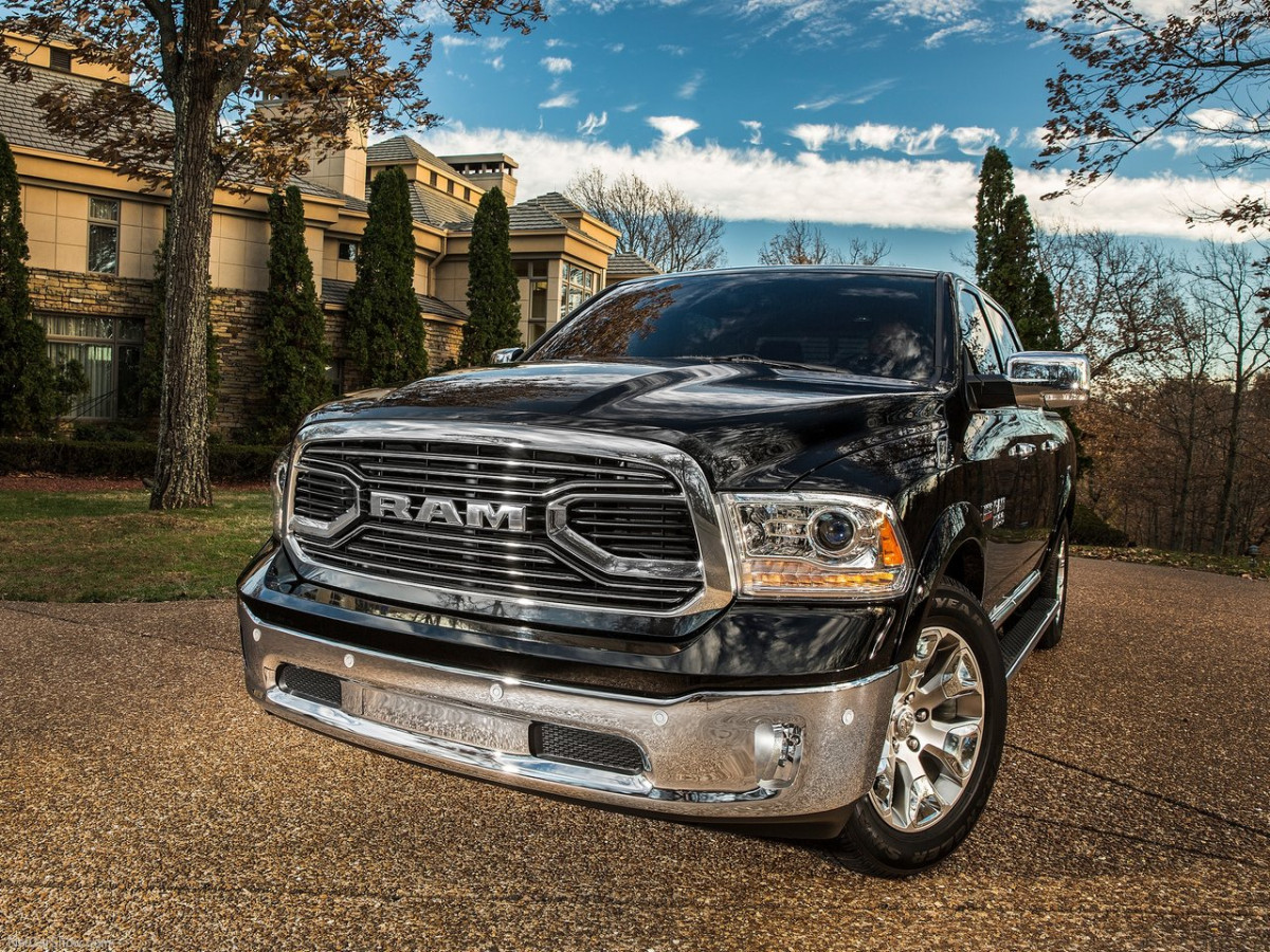 Dodge Ram 1500 Laramie Limited фото 146255