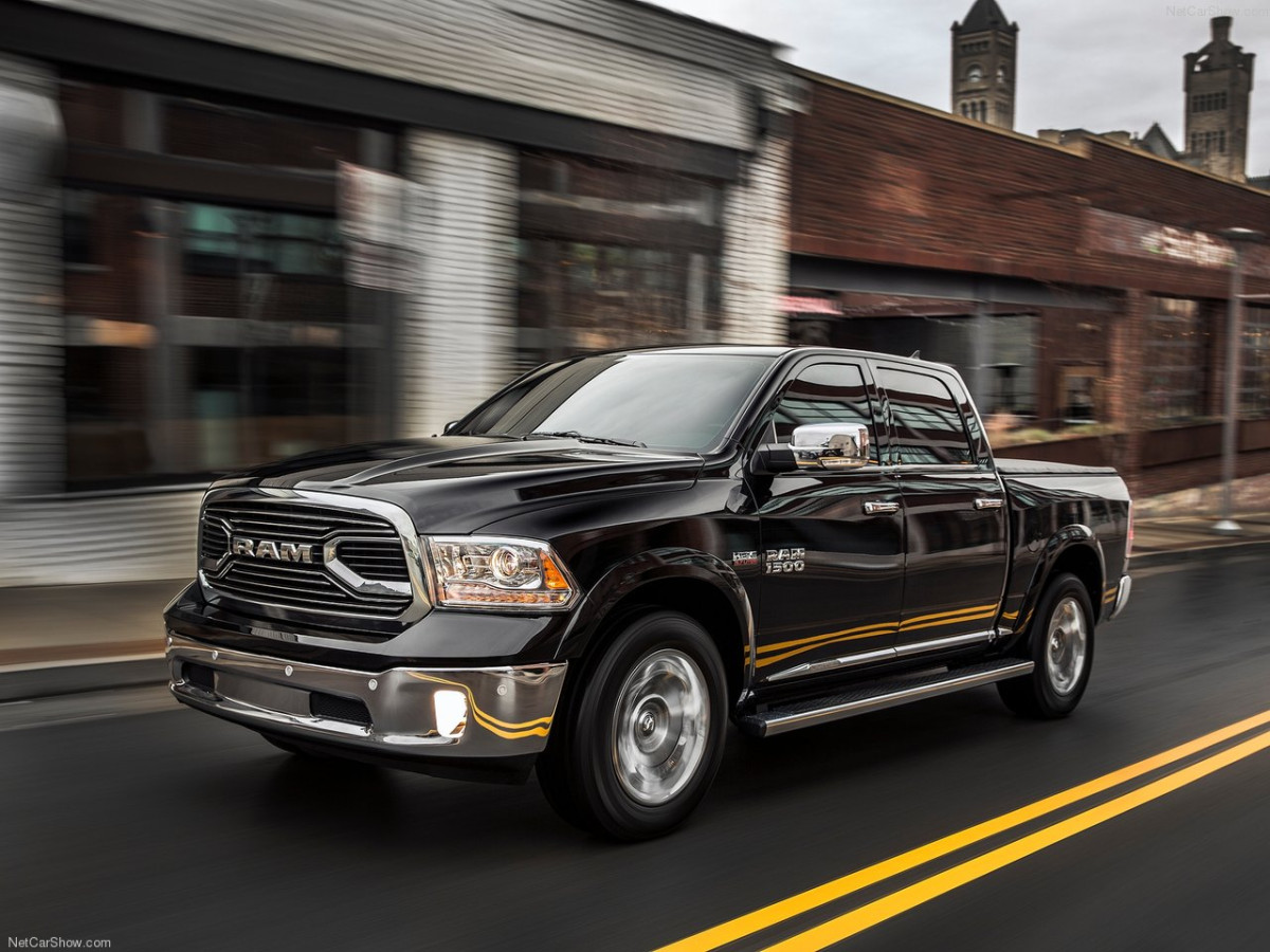 Dodge Ram 1500 Laramie Limited фото 146256