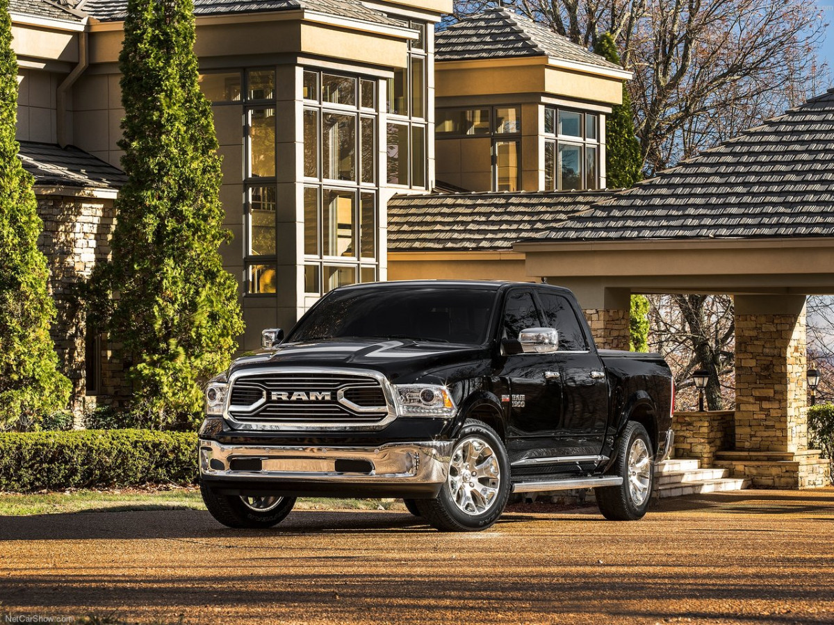 Dodge Ram 1500 Laramie Limited фото 146257