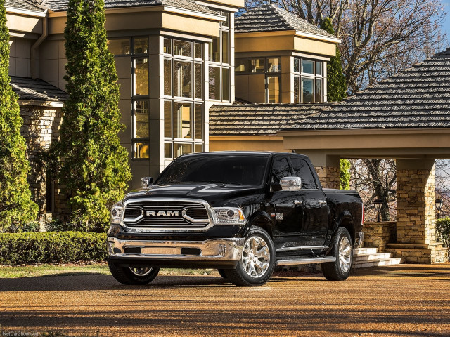 Dodge Ram 1500 Laramie Limited фото