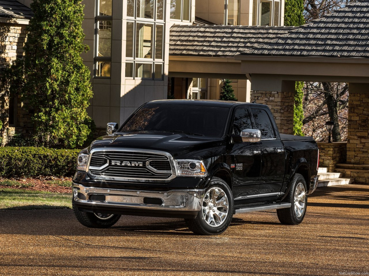 Dodge Ram 1500 Laramie Limited фото 146258