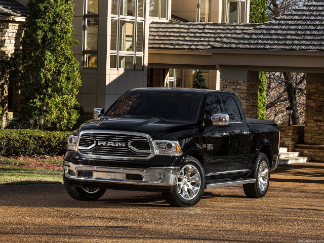 Dodge Ram 1500 Laramie Limited фото