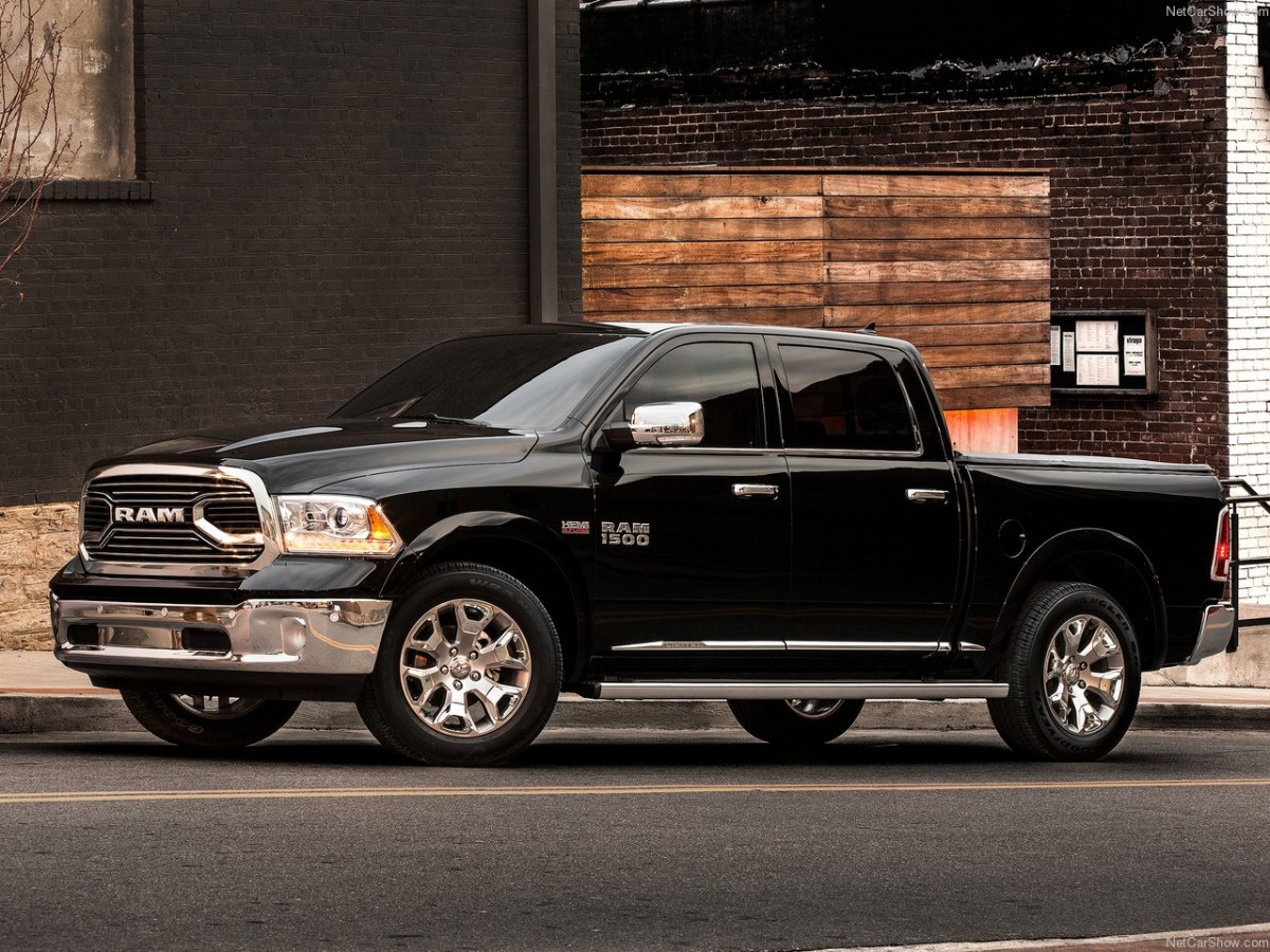 Dodge Ram 1500 Laramie Limited фото 146259