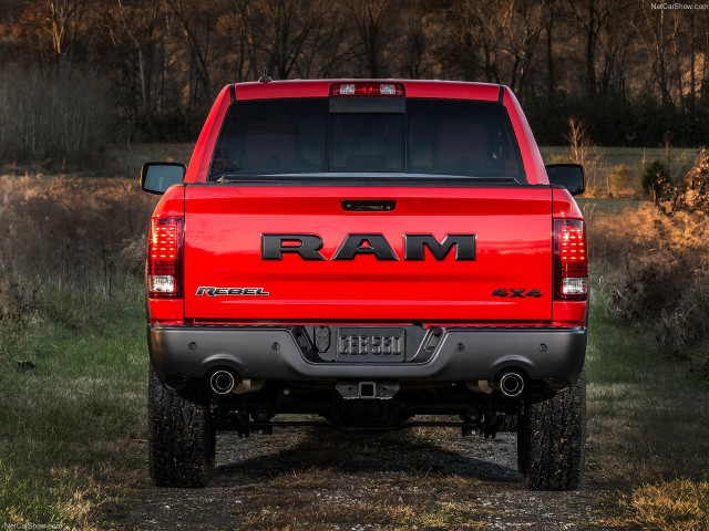 Dodge Ram 1500 Rebel фото