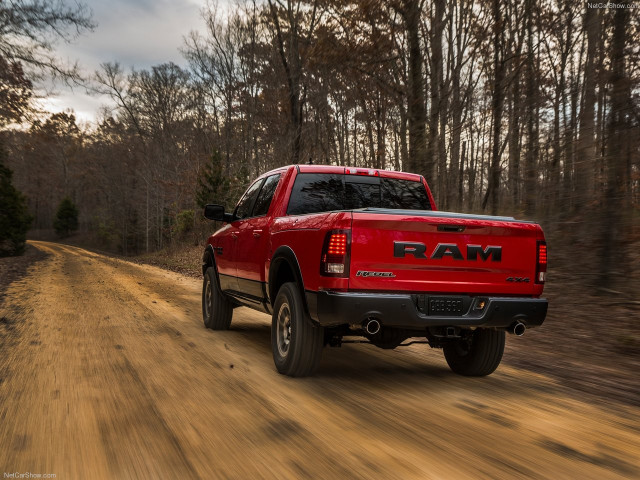 Dodge Ram 1500 Rebel фото