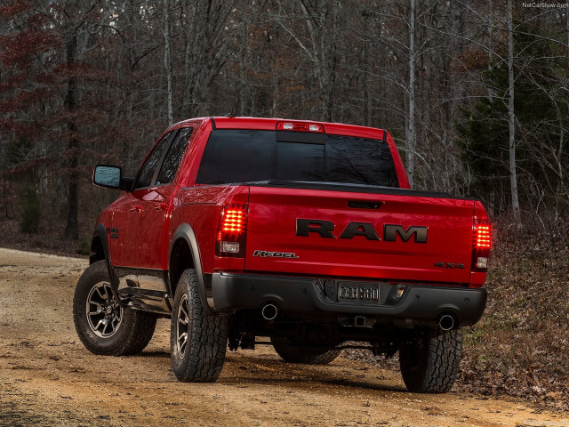 Dodge Ram 1500 Rebel фото