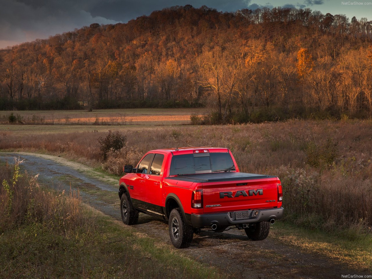 Dodge Ram 1500 Rebel фото 146121