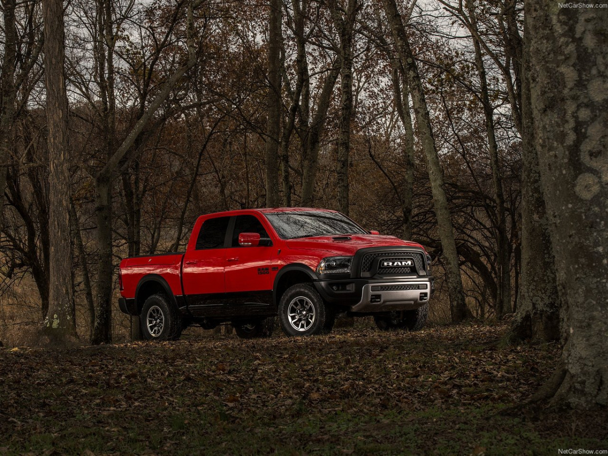 Dodge Ram 1500 Rebel фото 146127