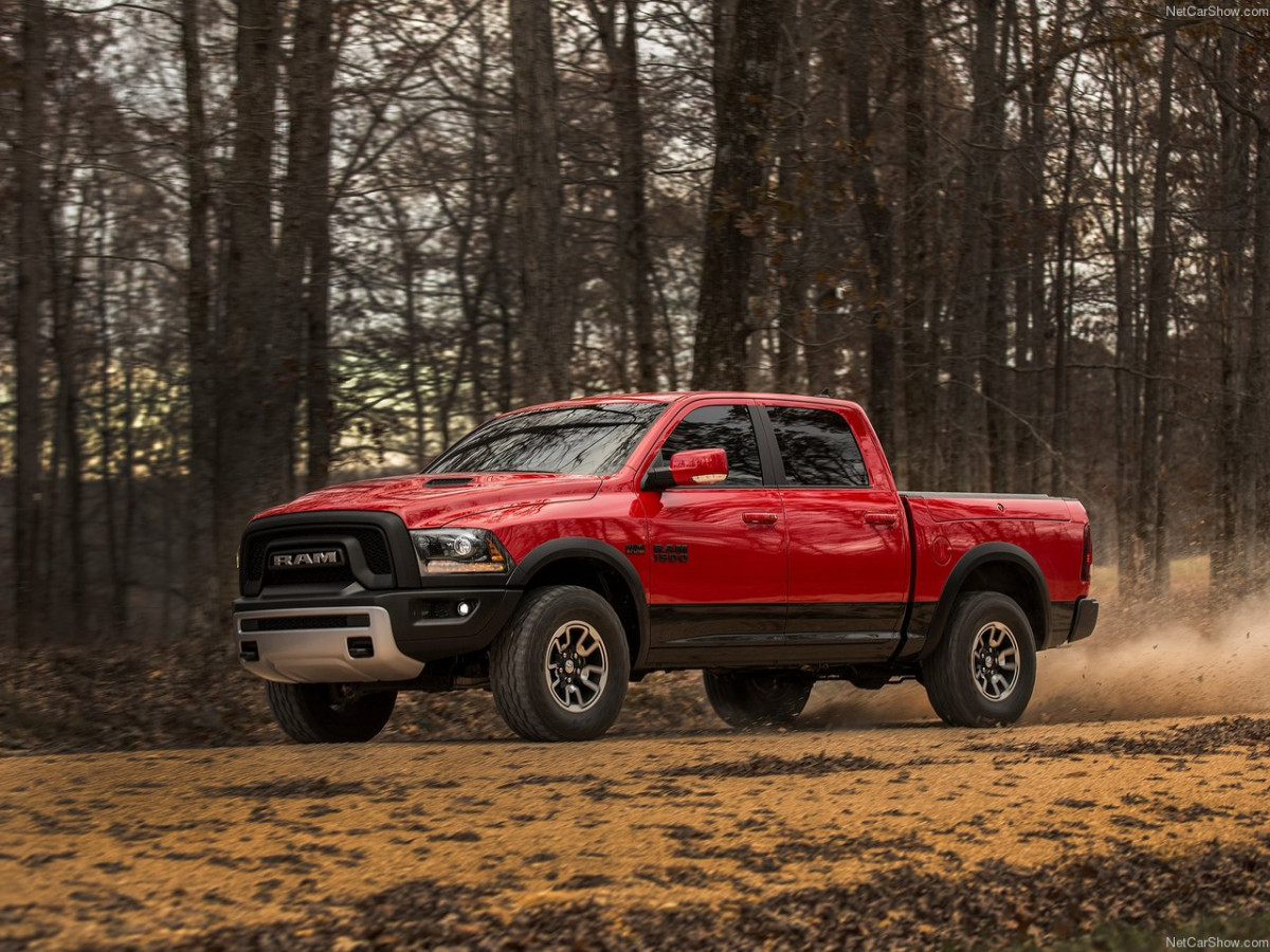 Dodge Ram 1500 Rebel фото 146129