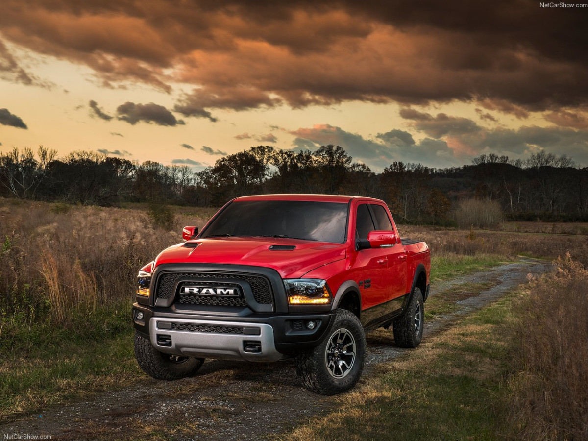 Dodge Ram 1500 Rebel фото 146132