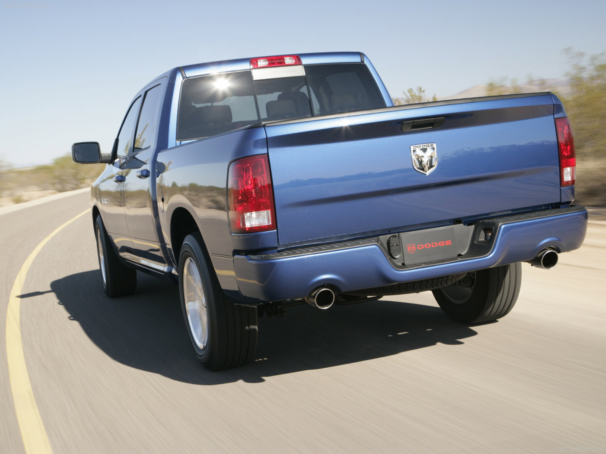 Dodge Ram 1500 Sport фото 51092