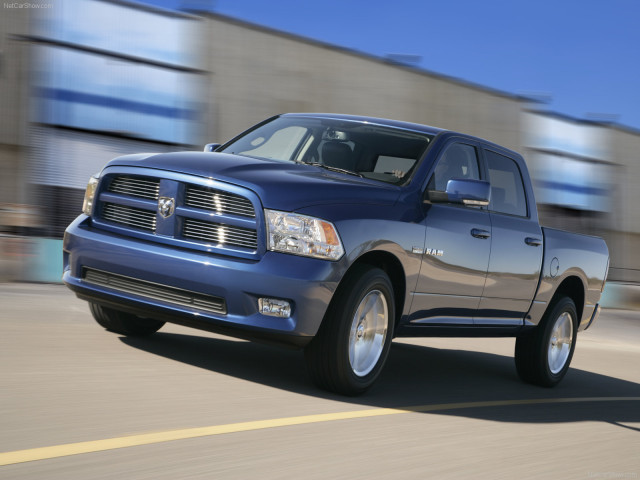 Dodge Ram 1500 Sport фото