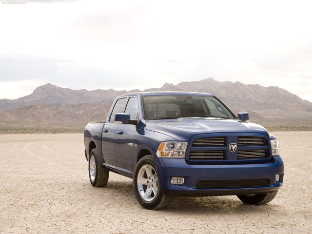 Dodge Ram 1500 Sport фото