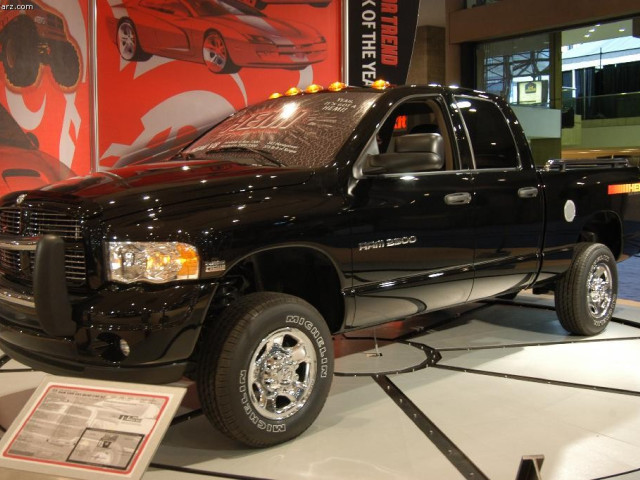 Dodge Ram 2500 фото