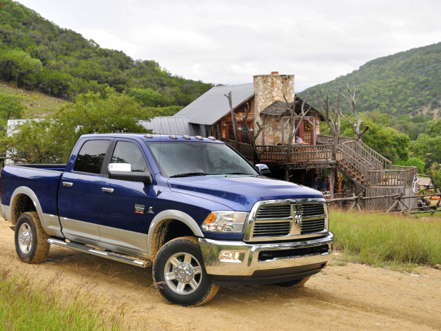 Dodge Ram 3500 фото