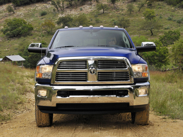 Dodge Ram 3500 фото