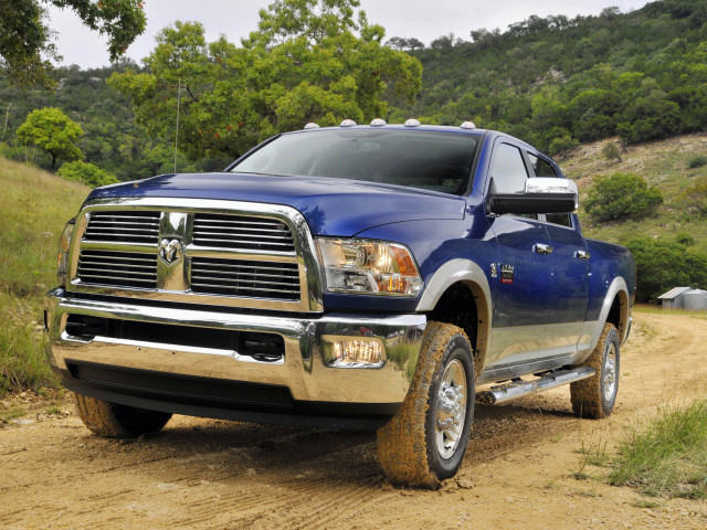 Dodge Ram 3500 фото