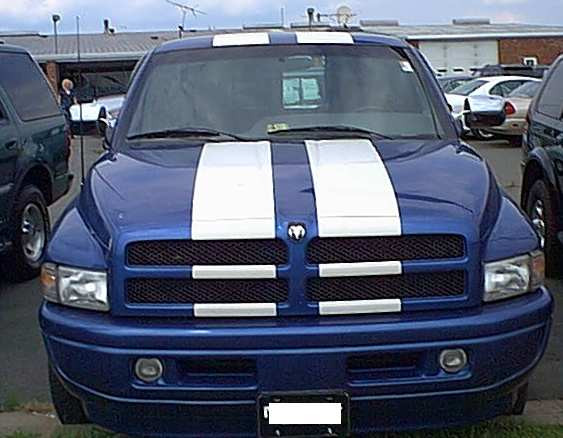 Dodge Ram Indy фото 22365