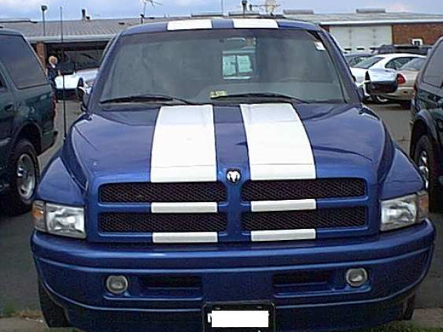 Dodge Ram Indy фото