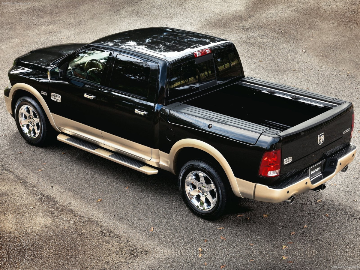 Dodge Ram Laramie Longhorn фото 78860