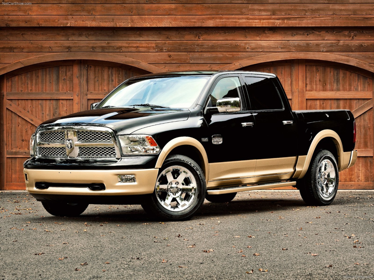 Dodge Ram Laramie Longhorn фото 78861