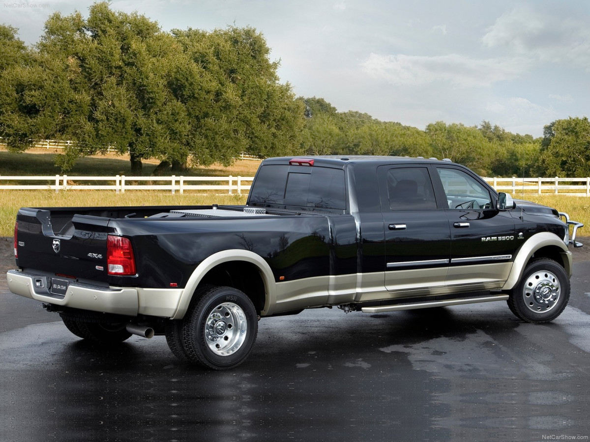 Dodge Ram Long-Hauler Concept фото 83533