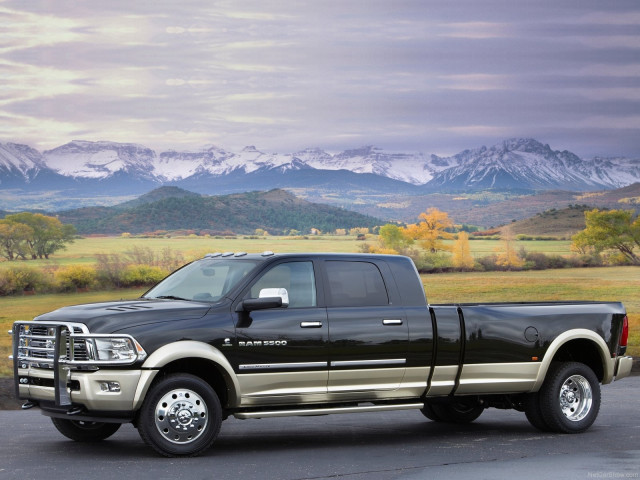 Dodge Ram Long-Hauler Concept фото