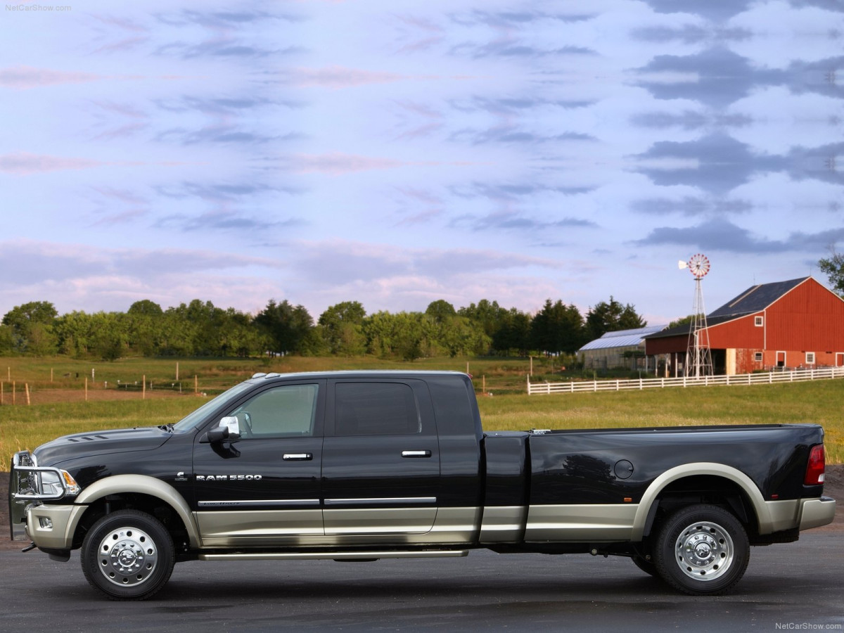 Dodge Ram Long-Hauler Concept фото 83535