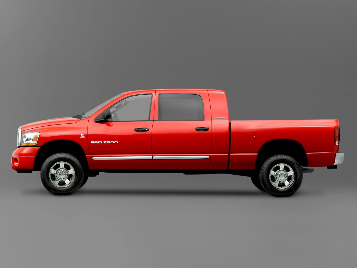 Dodge Ram Mega Cab фото 21162