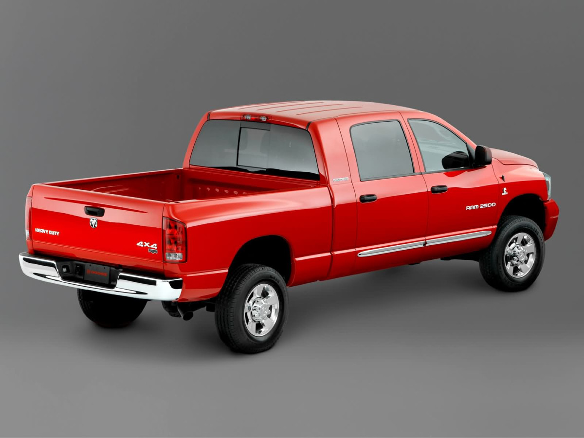 Dodge Ram Mega Cab фото 21164