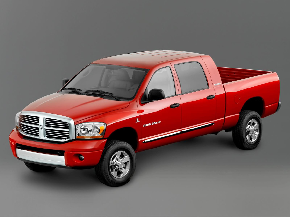 Dodge Ram Mega Cab фото 21165