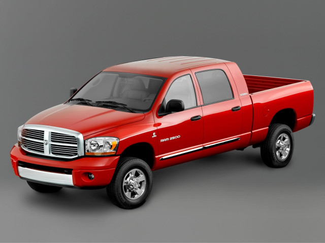 Dodge Ram Mega Cab фото