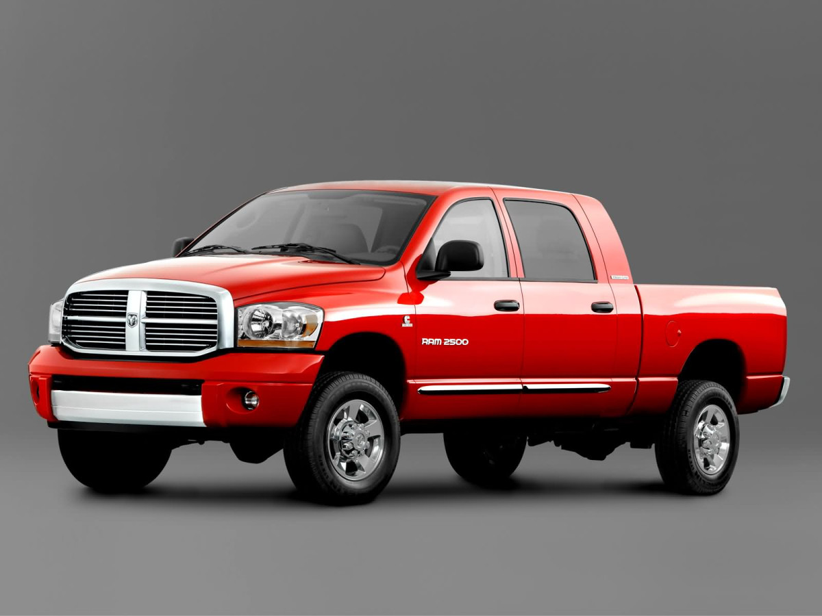 Dodge Ram Mega Cab фото 21166