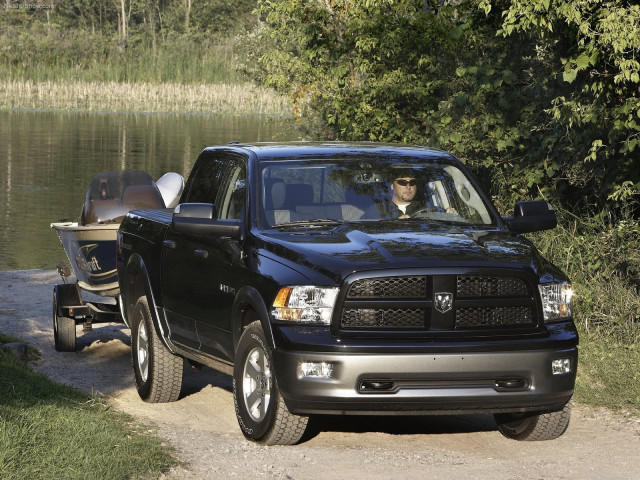 Dodge Ram Outdoorsman фото